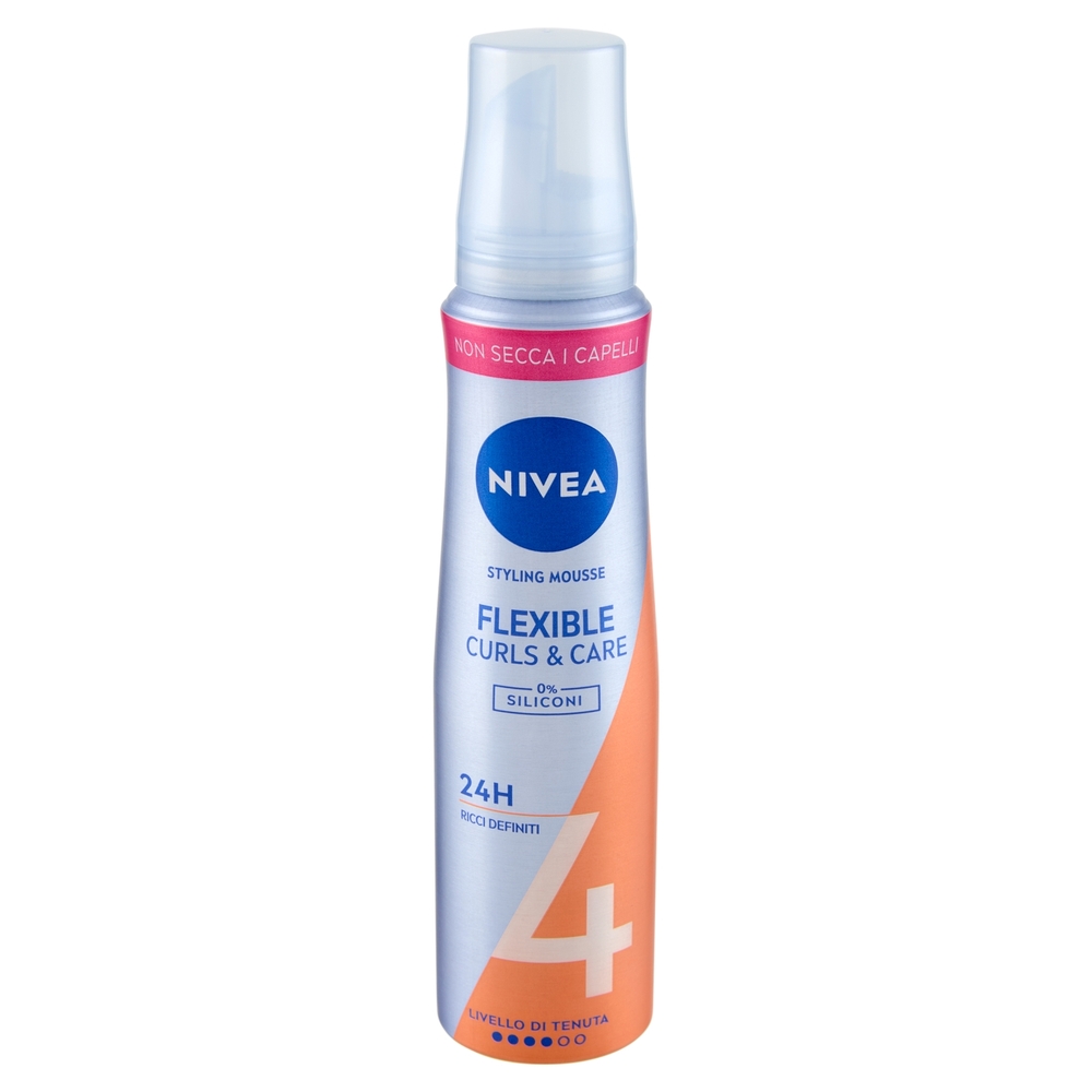 Nivea Flexible Curls & Care Styling Mousse 150 ml